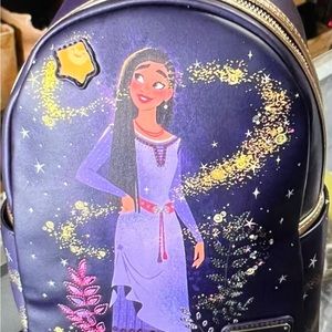 Exclusive Unreleased Backpack For Loungefly
THE MOVIE WISH
DISNEYPARKS